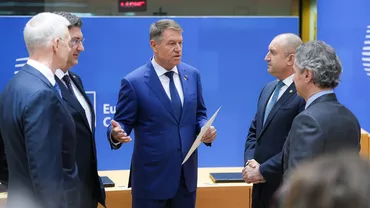 Klaus Iohannis, la Consiliul European: România vrea să contribuie la securizarea frontierei externe a UE chiar dacă „nu este parte a niciunei rute de migrație”