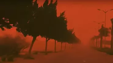 România va fi lovită de un nou val de praf saharian în această săptămână
