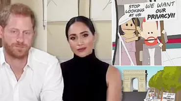 Prințul Harry și Meghan Markle resping zvonurile despre un proces cu realizatorii South Park