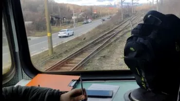 Echipaj radar anunțat de un mecanic de locomotivă. Fotografia a devenit virală