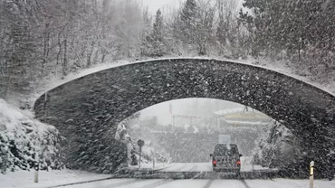 Vremea se încălzește. În ce zone vine zăpada în weekend