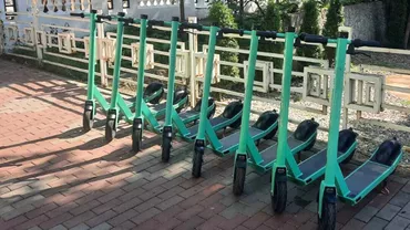 Trotinetele Bolt vor fi dotate cu AI și vor mulțumi atunci când sunt ridicate de jos