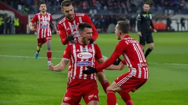 Sepsi a obținut ultimul loc din play-off-ul SuperLigii, după ce a câștigat meciul cu FCU Craiova, scor 4-0