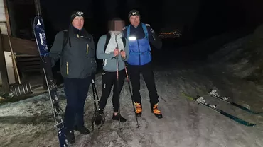 Turistă daneză rătăcită în Poiana Brașov, după ce a plecat în drumeţie. Unde au găsit-o jandarmii montani