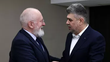 Ciolacu, după o întâlnire cu Frans Timmermans: Fermierii români vor primi un nou ajutor financiar din partea Comisiei Europene, pe baza unei formule echitabile