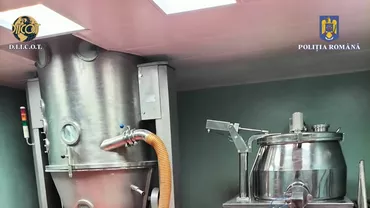 Breaking Bad de România: Fost vicepreședinte al Asociației Producătorilor de Medicamente, reținut după ce ar fi ajutat la producerea a 4,7 tone de metamfetamină (FOTO)