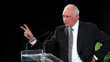 Fostul premier australian, Paul Keating, critică dur presa după știrile despre un posibil război cu China: cea mai gravă și mai provocatoare diseminare de știri din ultimii 50 de ani