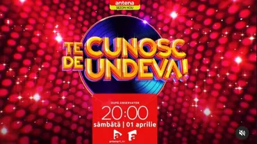 S-a aflat care sunt noii concurenți ai show-ului „Te cunosc de undeva”, sezonul 19 / Nicole Cherry va participa din nou