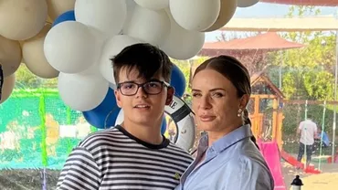 Marcela Fota, dezvăluiri emoționante / Cum și-a ajutat artista fiul să treacă peste moartea tatălui său: