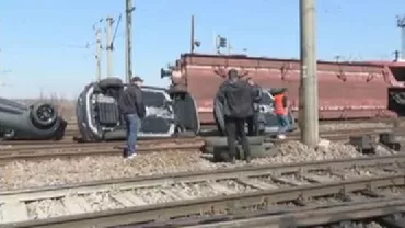 Mecanicul nu a frânat, se arată în primele concluzii ale anchetei interne privind accidentul feroviar din Teleorman