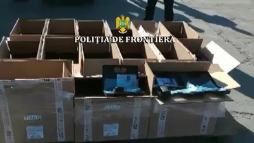 Un ucrainean a fost prins în vama Negru Vodă încercând să intre în țară cu 1.200 de pistoale, ascunse într-un TIR