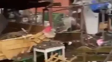 Trei persoane rănite într-o explozie provocată de o dronă ucraineană în centrul unui oraș din Rusia, susține TASS. Kireyevsk e la circa 200 de kilometri de Moscova (VIDEO)
