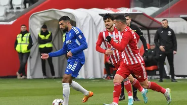 Scandal la vestiare după Sepsi vs U Craiova! Un fotbalist și-ar fi pierdut cumpătul: „Forțele de ordine l-au luat pe sus”