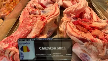 Cu câți lei se vinde 1 kg de carcasă de miel în Carrefour, cu două săptămâni înainte de Paște