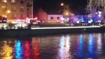 Oradea: O femeie a căzut în apele râului Crişul Repede. Victima a fost preluată de un echipaj SMURD