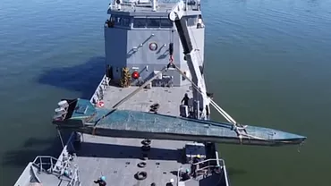 Narco-submarin cu 2,6 tone de cocaină la bord și două cadavre a fost găsit plutind în derivă