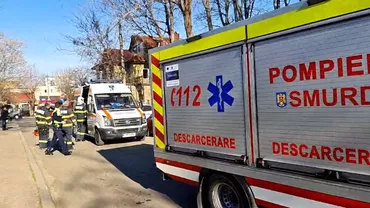 Incendiu la o școală din Constanța: Aproape 800 de elevi și profesori s-au autoevacuat. Un copil și doi adulți au suferit atacuri de panică (VIDEO)