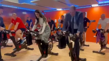 Prințesa Kate, duel cu Prințul William: Nu sunt sigură că sunt îmbrăcată pentru asta (VIDEO)