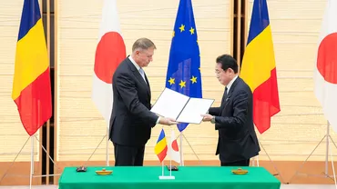 Parteneriatul Strategic dintre România și Japonia, semnat de Klaus Iohannis și premierul Fumio Kishida: „Este un moment istoric”