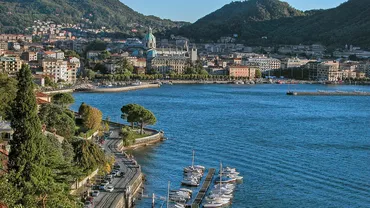 Prețuri exorbitante pentru o cafea și o apă în apropierea Lacului Como