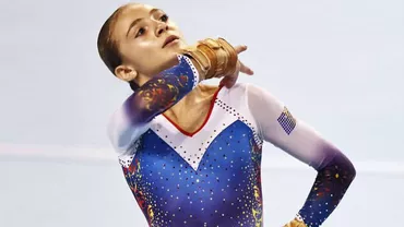 Sabrina Voinea, revelația Cupei Mondiale de la Doha! Gimnasta de 15 ani a cucerit două medalii de aur (FOTO, VIDEO)