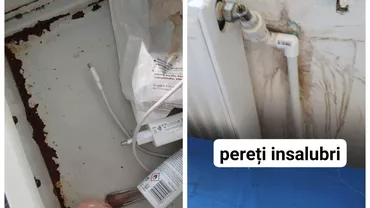 Imagini revoltătoare dintr-un spital din Vâlcea: Pacienți câte doi în paturi, lenjerie murdară, obiecte sanitare degradate / Cum s-au făcut autoritățile că reacționează (FOTO)