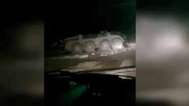 Nou accident feroviar grav: Un tren care transporta tehnică militară a deraiat, în Brașov (VIDEO)