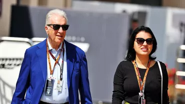 Soția patronului Ferrari a făcut furori la prima cursă de Formula 1 / Cum și-a făcut apariția românca