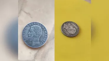 Cât costă o monedă de 2 lei din anul 1900, acum, în 2023 / Dacă o vinzi poți primi o sumă destul de mare