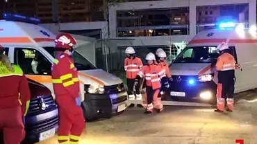 Scenariu: S-a declanşat planul roşu de intervenţie la Spitalul Judeţean din Galaţi. Incediu pe secţia de Ortopedie, cu 36 de răniţi