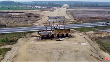 Asociația Pro Infrastructură: Stadiul lucrărilor pe Autostrada A0 Sud, pe cei 18 kilometri dintre Bâcu și Bragadiru, abia dacă depășește 30%