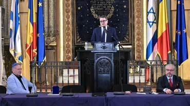 Directorul SRI, Eduard Hellvig, a primit medalia de onoare „Prieten al Comunităţilor Evreieşti din România”, cea mai înaltă distincție pe care o oferă FCER