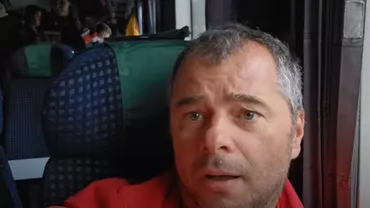 Un vlogger român, șocat de călătoria cu trenul de la București la Sibiu: Nu-mi vine să cred (VIDEO)