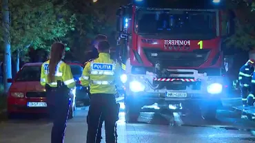 Incendiu violent izbucnit în apartamentul unui bloc din Capitală. Șapte oameni, printre care și doi copii, au fost intoxicați cu fum