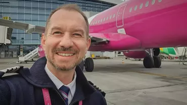 Mihai Sturzu a devenit comandant de aeronavă, după 10 ani de la destrămarea trupei Hi-Q: „Îmi mulțumesc din suflet mie”