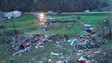 Statul american Missouri a fost lovit de o tornadă extrem de puternică / Patru oameni au murit şi mai mulţi au fost răniţi, chiar în mijlocul nopții