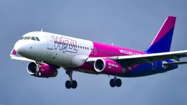 Gest șocant făcut de un pasager român în timpul unui zbor cu Wizz Air / A fost alertată imediat Poliția de Frontieră