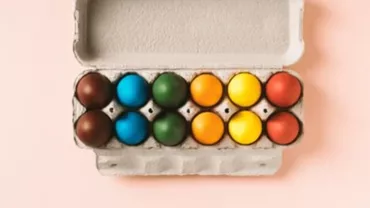 Care este durata de păstrare a ouălor de Paște / Cât timp le putem consuma în siguranţă