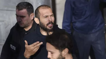 Primele declarații ale lui Andrew Tate, după eliberarea din arestul preventiv. Ce a îndurat în fiecare zi în celulă (VIDEO)