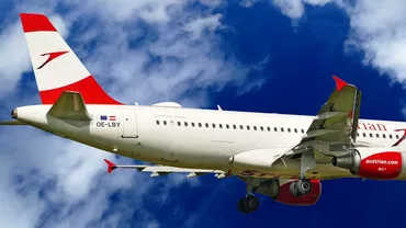 Un avion al Austrian Airlines, nevoit să se întoarcă din zborul spre New York după două ore, din cauza unor toalete defecte