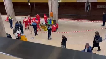 Tragedie la metrou, marți dimineață: Un bărbat a murit în stația Piaţa Unirii