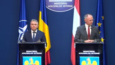 Bode, după ce a fost umilit de omologul austriac: Procesul de aderare la Schengen trebuie să se finalizeze în 2023. Nu e firesc ca noi, România, să ne asumăm doar obligații, fără să beneficiem de drepturile ce ni se cuvin (VIDEO)