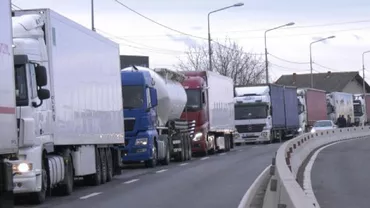 Un șofer din Bihor a fost călcat de un coleg cu camionul după un scandal. Acesta a ajuns la spital