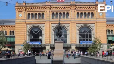 Gară din Germania, evacuată după ce o pasageră a lăsat în tren un obiect care semăna cu o grenadă