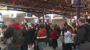 O polițistă a fost agresată sexual și amenințată în Gara de Nord din București. Individul, cercetat în stare de libertate