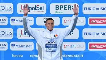 David Popovici a stabilit un nou record naţional