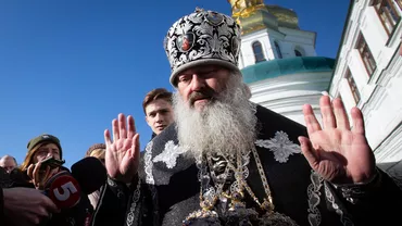 Mitropolitul Pavlo al Kievului a fost condamnat la două luni de arest. Înaltul prelat se plânge de condițiile inumane de cazare
