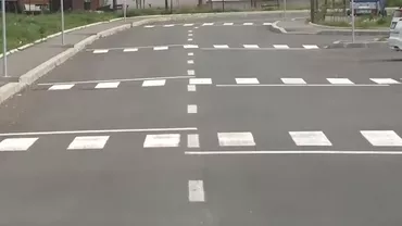 Hărnicie mare în Târgu Jiu: Șase treceri de pietoni, trasate în 200 de metri