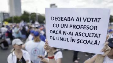 Profesoară, pe B1 TV: Sindicatul suntem noi, nu doar cei trei domni de la negocieri / După 10 ani vechime, salariul meu este 3.000 de lei. Guvernanții își bat joc de sistemul de învățământ (VIDEO)
