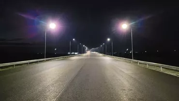 Pasajul Drajna, tot mai aproape de inaugurare. Se testează iluminatul